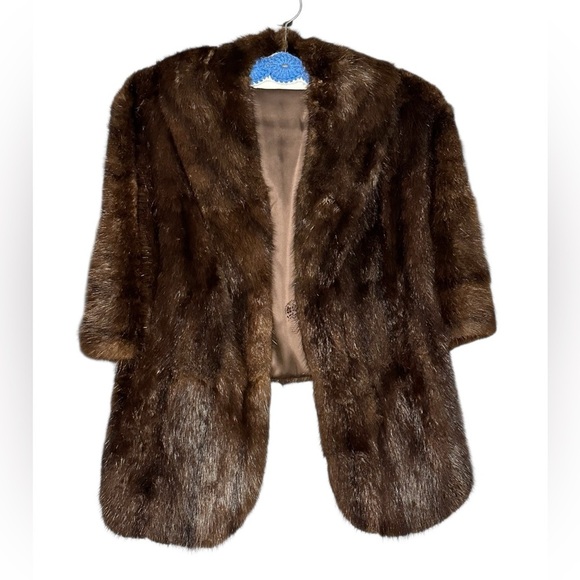 Vintage Jackets & Blazers - Vintage Stein Bros Mink Stole